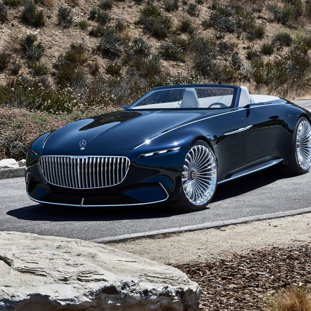 vision mercedes maybach 6 cabriolet photos and info news car and driver photo 688892 s original